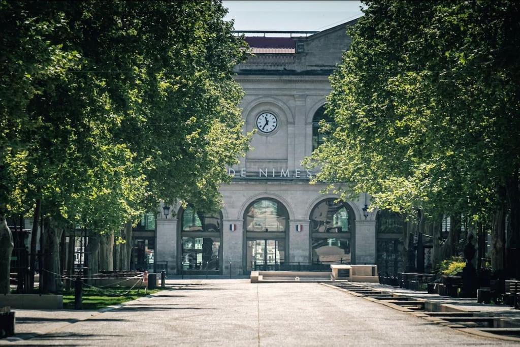 Le Petit Nid - Coeur De Ville - Clim Nimes Exterior foto