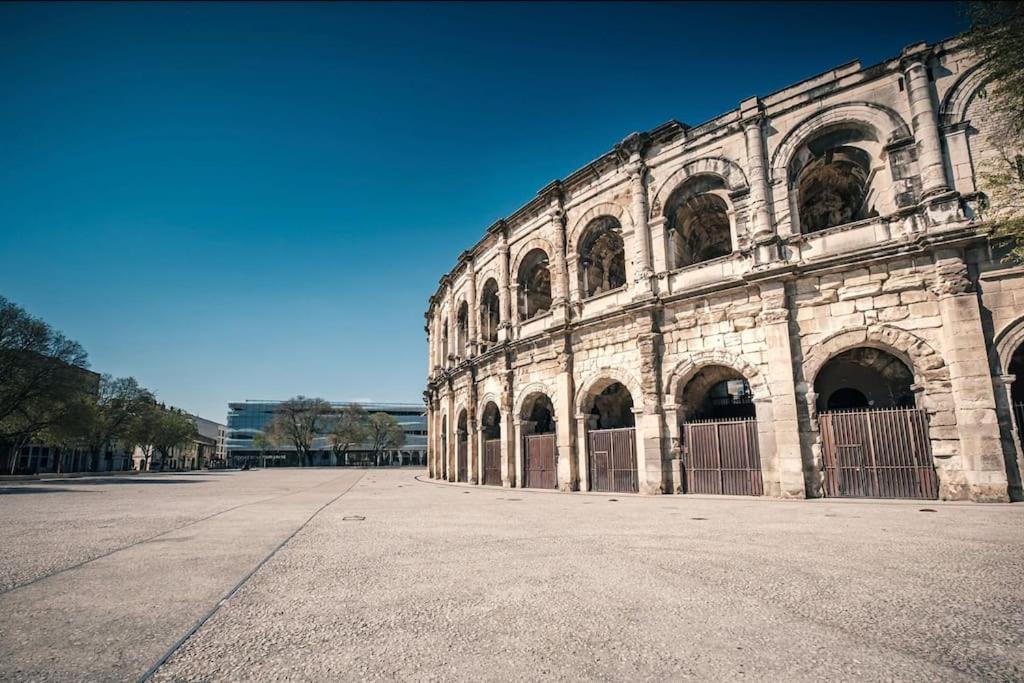 Le Petit Nid - Coeur De Ville - Clim Nimes Exterior foto